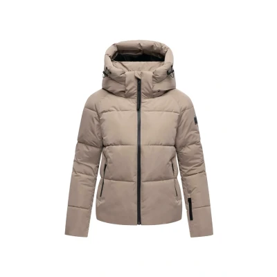 Afbeelding van Navahoo Frostherz XIV Winterjas, Dames, Maat: XS, Taupe grey