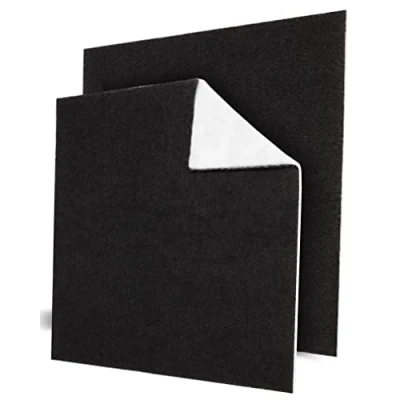 Afbeelding van Kitchen Helpis® vetfilter afzuigkap, 2 stuks, afzuigkap filter, 57x54x1 cm, individueel op maat gesneden filter universeel,