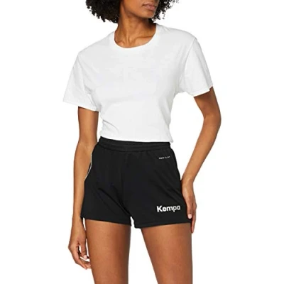 Afbeelding van Kempa Curve Sportbroek Maat XXL Vrouwen zwart/wit