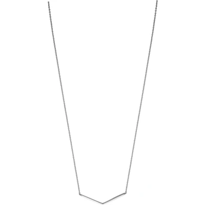 Afbeelding van Esprit ESNL00331142 Core collier Zilver Zilverkleurig