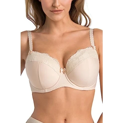 Afbeelding van Teyli Marte Beugel BH, Dames, Maat: 75L, Beige