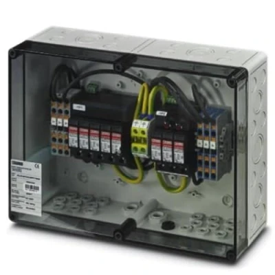 Afbeelding van Phoenix Contact 1053613 SOL SC 2ST 0 DC 3MPPT 1000SE Stringbox
