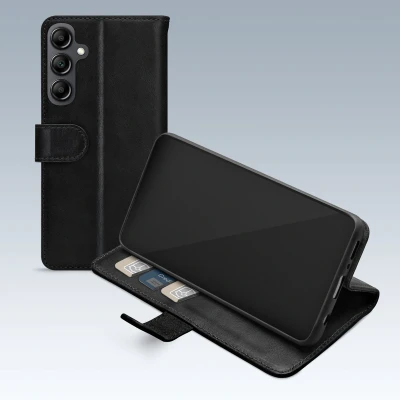Afbeelding van Mobilize Premium Gelly Wallet Book Case Samsung Galaxy A14 4G/5G Black