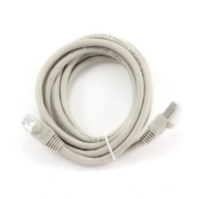 Afbeelding van FTP Cat6 LSZH premium patchkabel grijs 0.5 meter