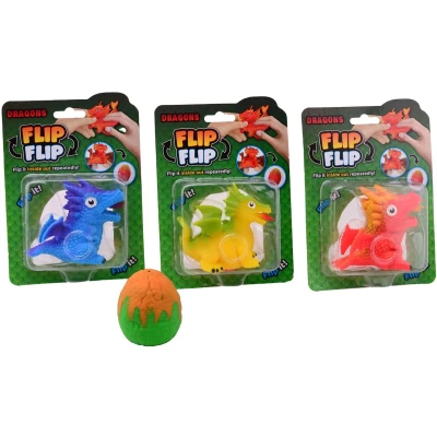 Afbeelding van Johntoy Flip &amp; Change Draak