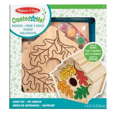 Afbeelding van Melissa &amp; Doug Vogelhuisje Knutselset