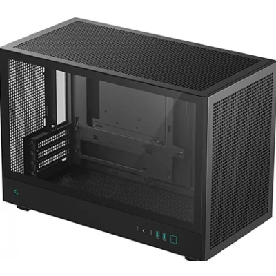 Afbeelding van Deepcool CH260 Zwart (mATX, Mini ATX, ITX), PC behuizing,