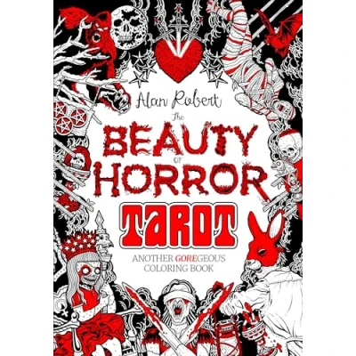 Afbeelding van The Beauty of Horror: Tarot Coloring Book: Another GOREgeous 1