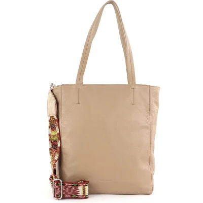 Afbeelding van FREDsBRUDER Schoudertas Matu Shopper Soft Taupe Beige