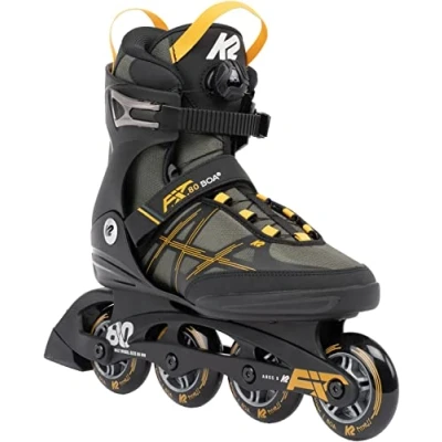 Afbeelding van K2 Skate F.i.t. 80 Boa Inline Skates Grijs EU 40