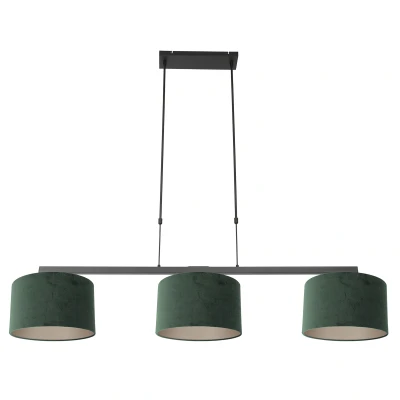 Afbeelding van Steinhauer hanglamp Stang zwart 3463ZW