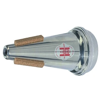 Afbeelding van Harmon Demper Straight Trompet (G2 C), aluminium, koperen bodem