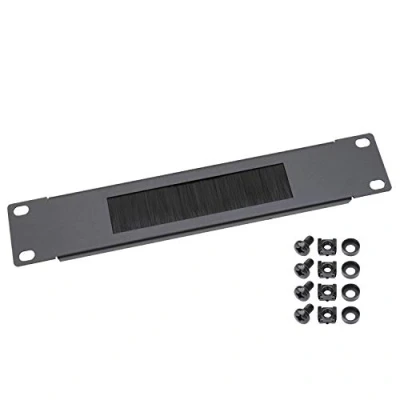 Afbeelding van HMF kabeldoorbouw serverscharank 10 inch, zwart.