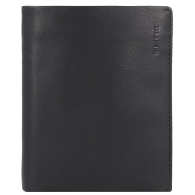 Afbeelding van Maitre Hundsbach Hamlet Billfold V11 Portemonnee, Heren, Maat: One Size, Black
