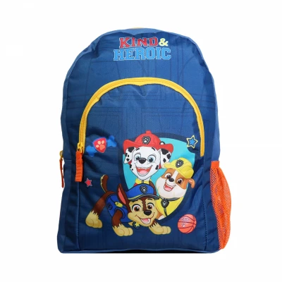 Afbeelding van Paw Patrol jongens rugzak blauw 27x10x37