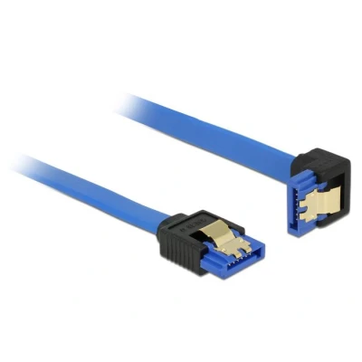 Afbeelding van Delock kabel SATA 6 Gb/s vrouwelijk recht &gt; onder haa