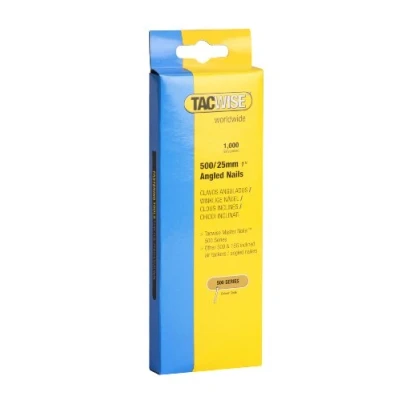 Afbeelding van Tacwise 0480 spijkers gehoekt verzinkt 500/25 mm (1.000 stuks)