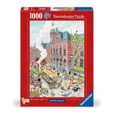 Afbeelding van Ravensburger Legpuzzel Fleroux Groningen, 1000st.