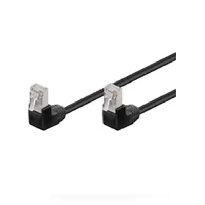 Afbeelding van Microconnect 0.25m Cat5e UTP netwerkkabel 0,25 m U/UTP (UTP) Zwart