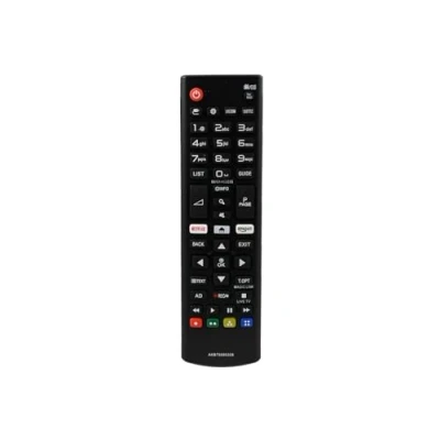 Afbeelding van azurano Afstandsbediening voor LG AKB75095308 2017 Smart TV van de UJ serie, Netflix &amp; Amazon Video directe knoppen