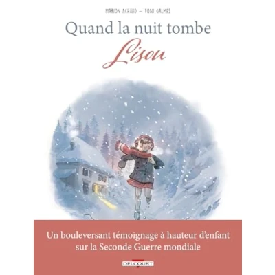 Afbeelding van Quand la nuit tombe Lisou