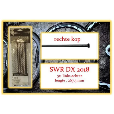 Afbeelding van Miche Spaak+nip. 5x LA SWR DX 2018