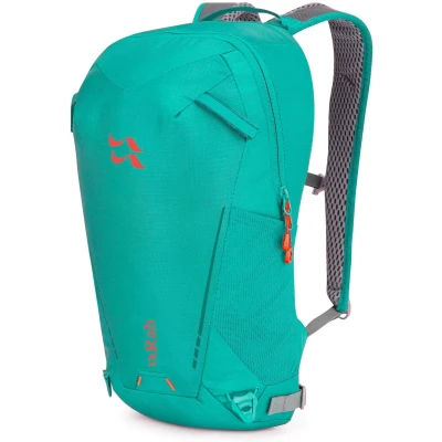 Afbeelding van Lowe Alpine Rab Tensor 15 daypack Storm green Outdoor hardwaren Tassen Dagrugzakken