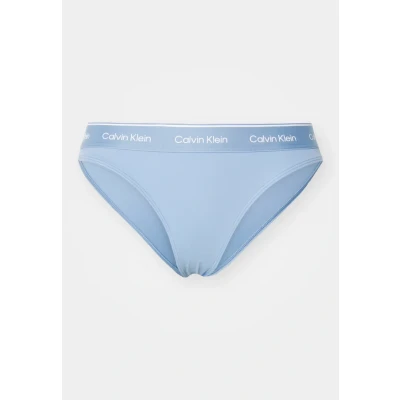 Afbeelding van Calvin Klein Swimwear Bikini Bikinibroekje, Dames, Maat: XS, Faded denim