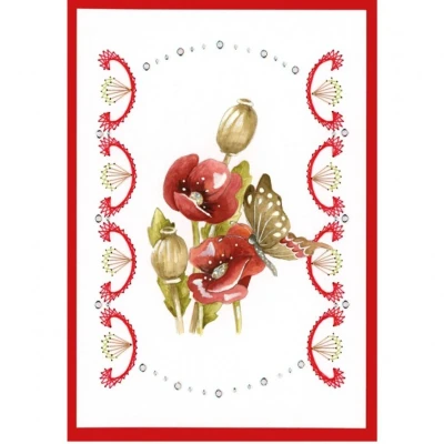 Afbeelding van Stitch and Do Boek A6 29 Butterflies