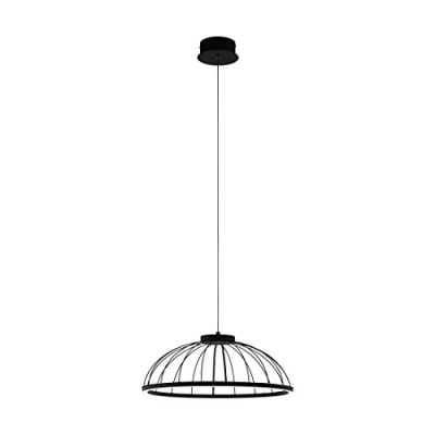 Afbeelding van EGLO Bogotenillo Hanglamp LED Ã ̃ 50 cm Zwart/Wit