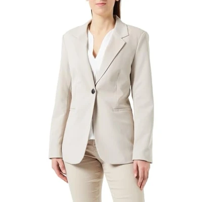 Afbeelding van Kaffe Sakura Blazer, Dames, Maat: 36, Feather gray