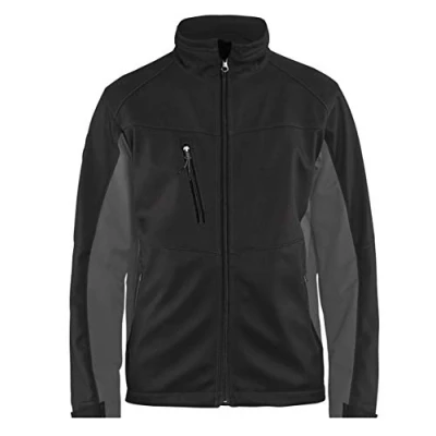 Afbeelding van Blaklader Softshell Jack 4950 2516 Mannen Zwart/Grijs 4XL