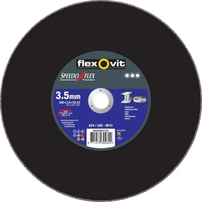 Afbeelding van Flexovit doorslijpschijf speedoflex 300 x 3,5 20 mm A24/3 S BF41/80