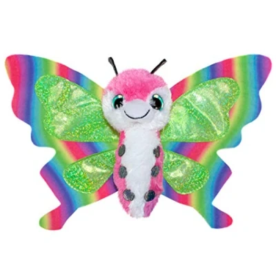 Afbeelding van Knuffel Vlinder Sommar, 15cm