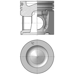 Afbeelding van KOLBENSCHMIDT 41503960 Reparatieset, zuiger / cilinderbus