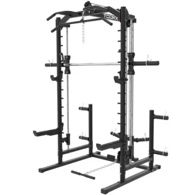 Afbeelding van Toorx Fitness WLX 90s Smith Machine &amp; Power Rack Short Version Zwart Staal