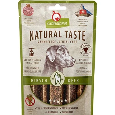 Afbeelding van Granatapet Natural Taste Dentrix 70 g