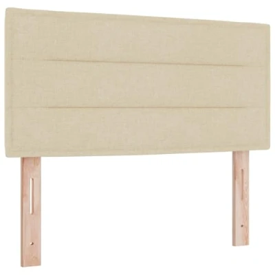 Afbeelding van vidaXL Hoofdbord Crème Hout 100 cm x 40 7