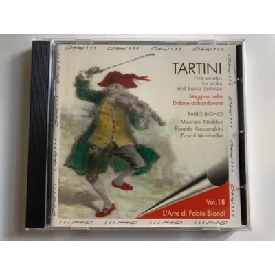 Afbeelding van Tartini: Five Sonatas for Violin and Basso Continuo