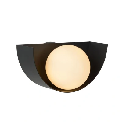 Afbeelding van Lucide BENNI Wandlamp 1xG9 Zwart