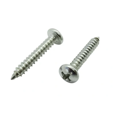 Afbeelding van Zelftappers DIN 7981 bolkop RVS 2,9x13 200 stuks
