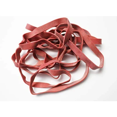Afbeelding van ALCO Albert 7611 elastieken 130 x 10 mm, 1 kg zak, rood, stuk