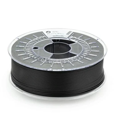 Afbeelding van extrudr® PLA NX2 MATTE ø1.75mm (1kg) &#039;BLACK MATTE&#039; 3D printer filament Made in Austria