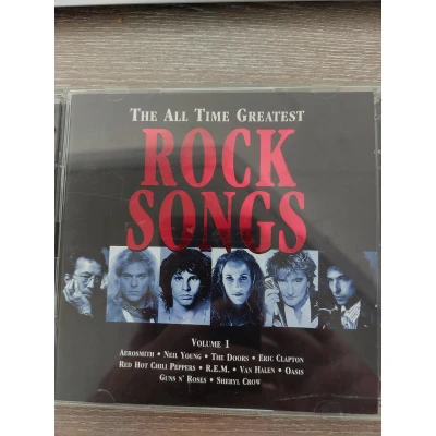 Afbeelding van The All Time Greatest Rock Songs Of 60s, 70s, 80s &amp; 90s Vol. 1
