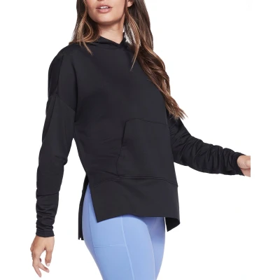 Afbeelding van Skechers SKECHLUXE Rustgevende hoodie met lange mouwen Dames WHD78 BLK zwart