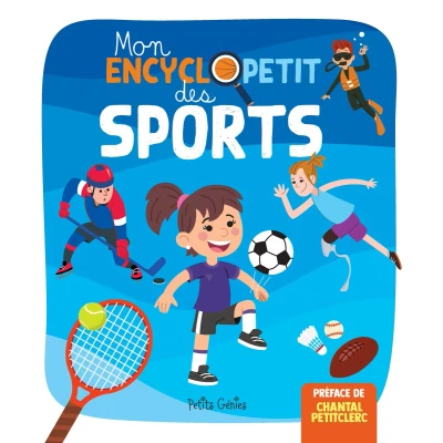 Afbeelding van Mon encyclopetit des sports
