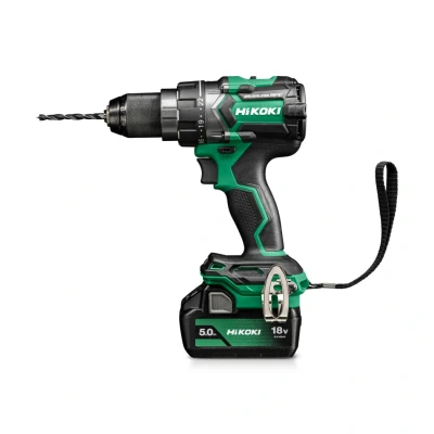 Afbeelding van Ds18dc Wpz Accu Boor Schroefmachine 18V, Bl, 140 Nm, Mv, Rfc, 2X 18V 5,0Ah In Hsc Ii