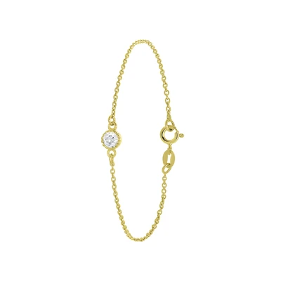 Afbeelding van Lucardi Armband goud