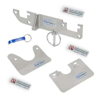 Afbeelding van Achterdeurvergrendeling achterdeur bestuurdersdeur inbraakbeveiliging vergrendeling zekering voor Ducato Jumper Boxer X250 X290 H1 H2 H3