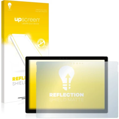 Afbeelding van upscreen Screenprotector voor Microsoft Surface Pro 6 Folie Beschermfolie anti glare matte